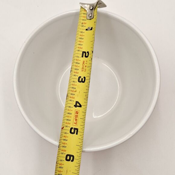 Snoopy Woodstock Peanuts Gang Patriotic Heart Red One Soup Cereal Bowl Gibson - Picture 3 of 13